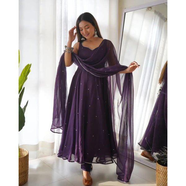 Anarkali Dress Latest Design | Maharani Designer Boutique