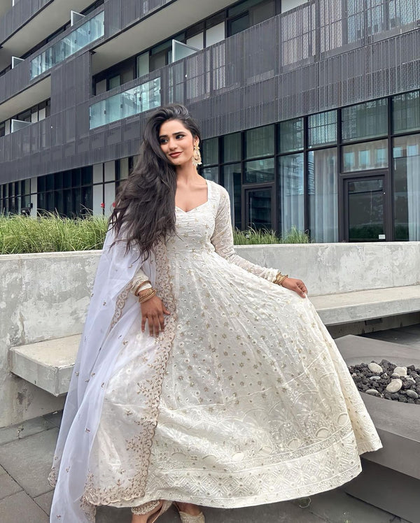 Pakistani Indian Bridal Anarkali Salwar Kameez Dress Bollywood Stylish  Party... | eBay