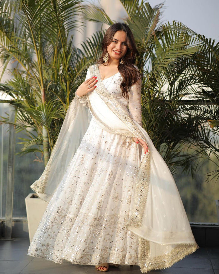 Anarkali gaun best sale