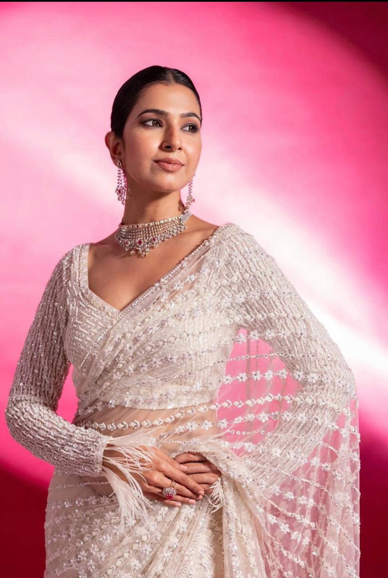 5 Female Actors who looked like a dream in a white saree | India Forums