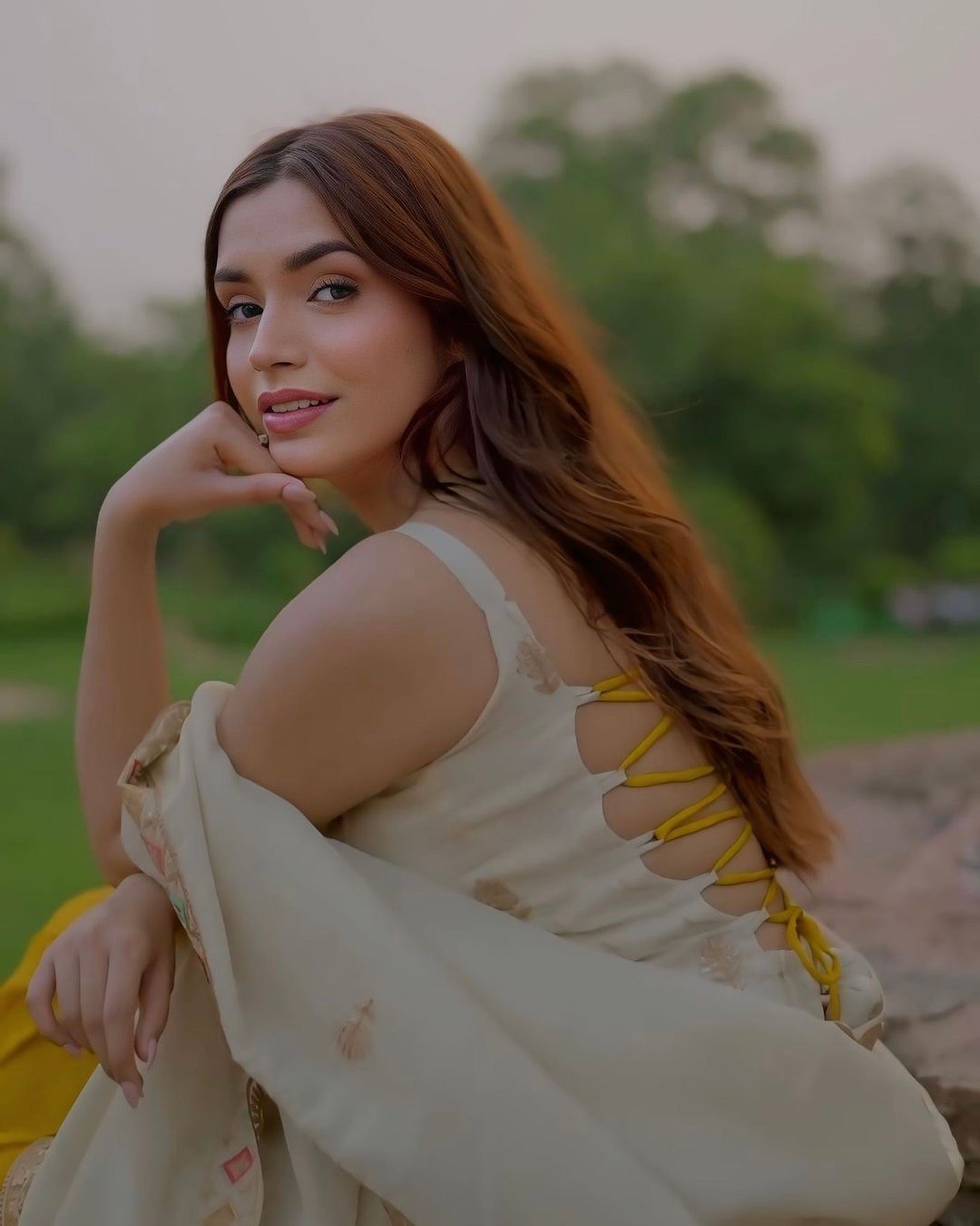 Festive Wear Embroidered Sharara Suit with Dupatta