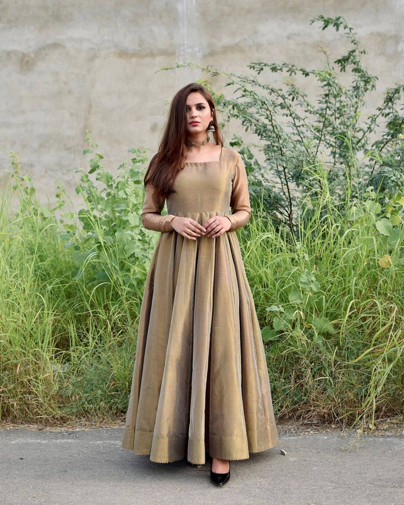 Floor Length Anarkali Suits Or Abaya Style Suits | Utsavpedia