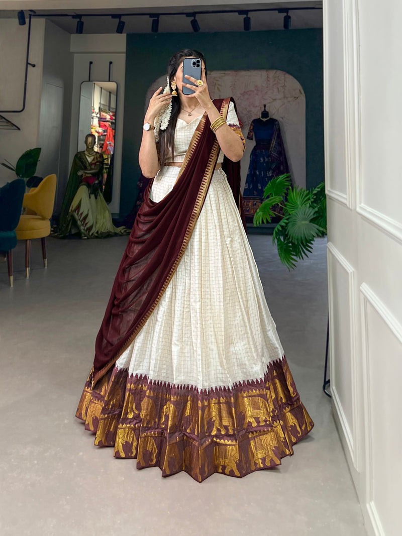 Maroon chaniya choli best sale