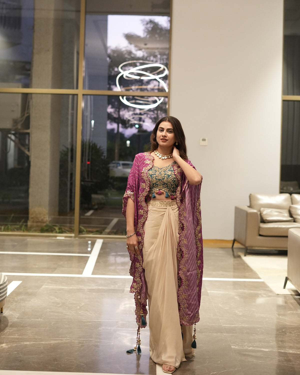 To Dress Ideas Dresses Traditional With Western Saree Not Blending In, Standing Out Fusion Fashion, To Dress Ideas Dresses Traditional With Western Saree Not Blending In, Standing Out Fusion Fashion,