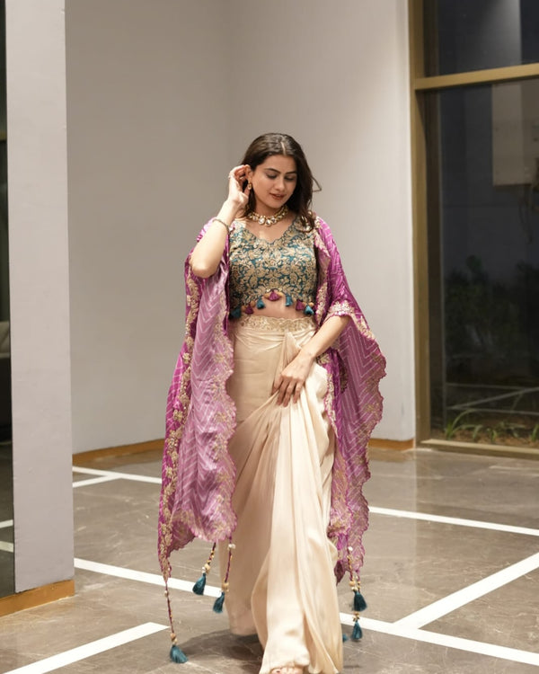 dhoti style party wear dress 320 Dhoti style ideas