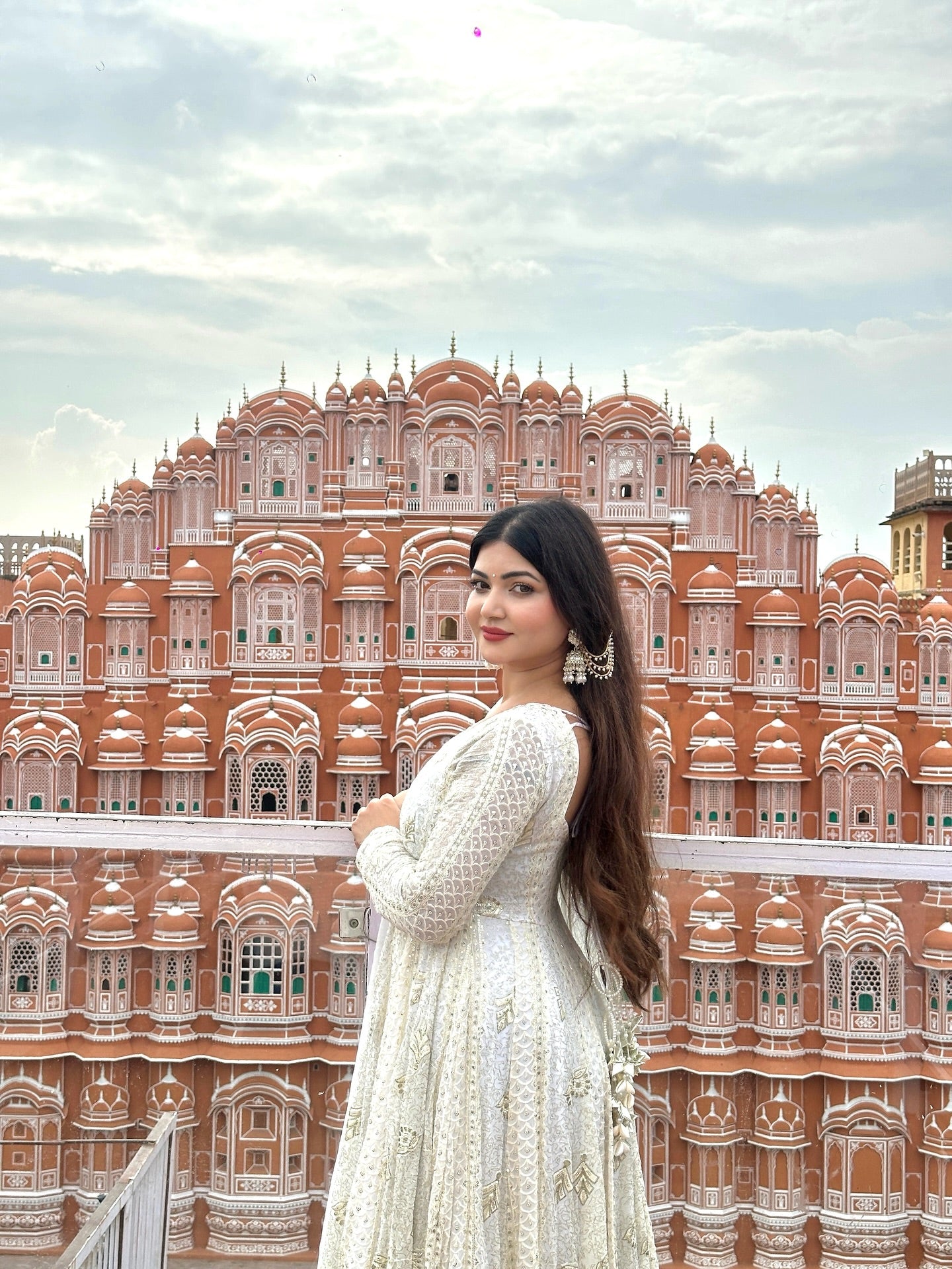 Madhvi Heavy Embroidered Maxi Set